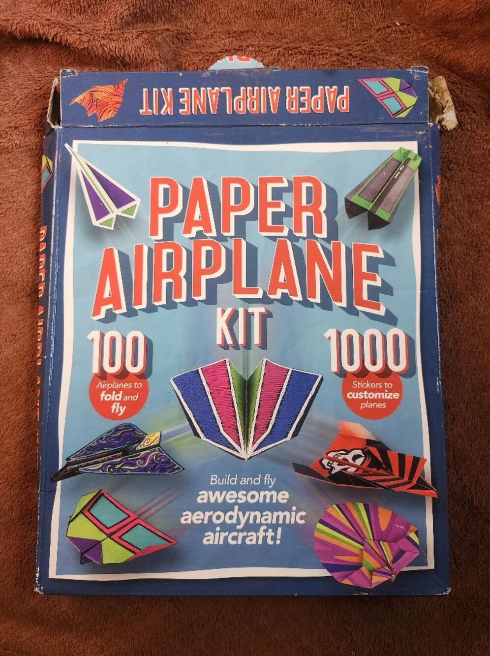Paper Airplane Kit